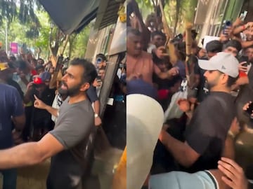 रोहितला पाहण्यासाठी गर्दी आऊट ऑफ कंट्रोल, अभिषेक नायर मुंबईच्या रस्त्यावर उतरला, Video