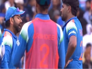 रोहितची सुपर स्ट्रॅटजी... एका झटक्यात राणा व्हिलनचा हिरो झाला, ड्रेसिंग रूममधून गंभीरही पाहत राहिला! रोहितची सुपर स्ट्रॅटजी... एका झटक्यात राणा व्हिलनचा हिरो झाला, ड्रेसिंग रूममधून गंभीरही पाहत राहिला!