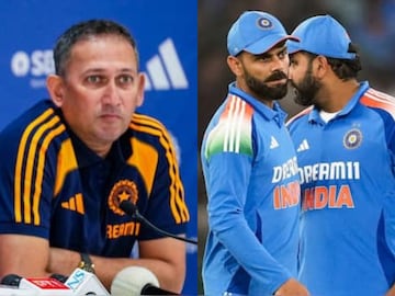 'दोघांनीही ऑस्ट्रेलियात रन केल्या नाहीत, तर...', आगरकरने बॉम्ब फोडला, ऑस्ट्रेलियात विराट-रोहित टेन्शनमध्ये!