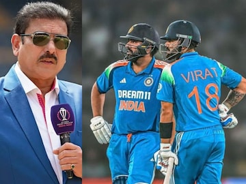 '...तरच रोहित-विराट वनडे वर्ल्ड कप खेळतील', रवी शास्त्रींच्या वक्तव्याने चाहत्यांच्या मनात धडकी!