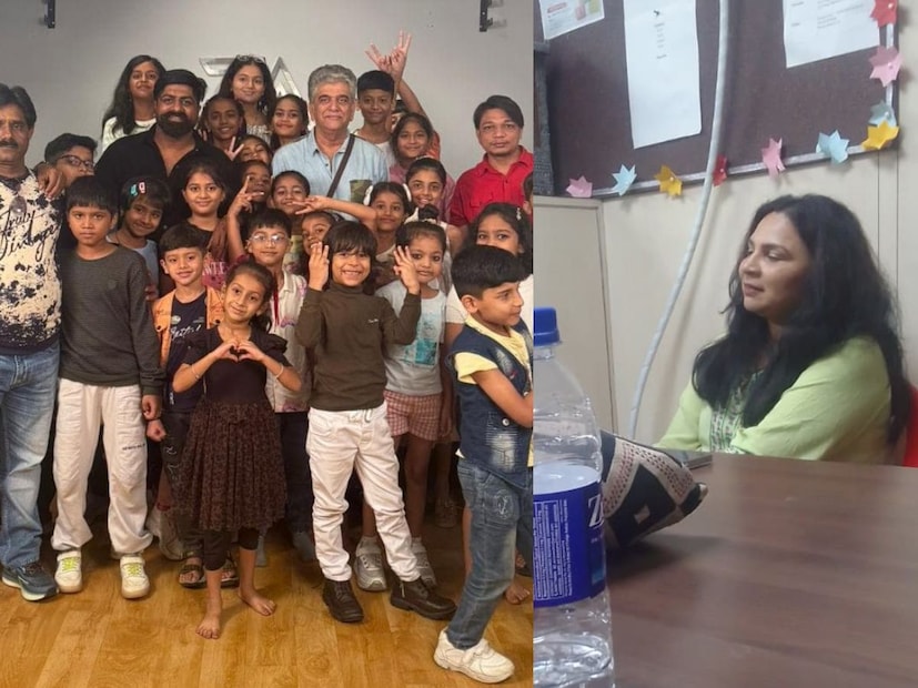  या स्टुडिओमध्ये प्रोडक्शन हेड रोहन आहेर आहे, तो सुद्धा या फोटोमध्ये इतर सेलिब्रिटींसोबत दिसत आहे. रोहन आहेर याने स्टुडिओची काच तोडून मुलांना वाचवण्यास मदत केली होती. रोहन हा एन्काउंटर झालेल्या रोहित आर्याचा मित्र असल्याचंही समोर आलं आहे.