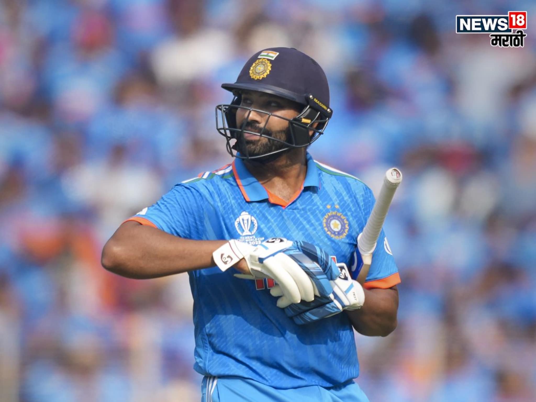 Rohit Sharma : ऑस्ट्रेलियात रोहितचा दबदबा, सचिन तेंडुलकरलाही जमल नाही ते करून दाखवलं, रचला इतिहास