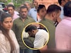 मित्राला शेवटचं पाहताना सलमानच्या अश्रूंचा फुटला बांध, निकितिनचं केलं सांत्वन
