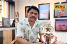 Navratri 2025 : भक्तीमय आविष्कार! शंख-शिपल्यातून साकारली आदिशक्ती, सुंदर कलेचा Video