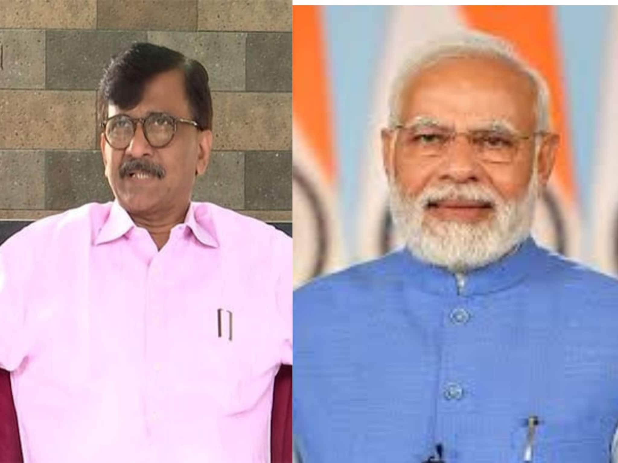 संजय राऊत यांची प्रकृती बिघडली, पंतप्रधान नरेंद्र मोदींनी केलं ट्विट, नेमकं काय म्हणाले?