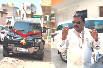 3 कोटींची Defender कुणाची? तो कंत्राटदार कोण? भाजपकडून गायकवाडांवर थेट वार