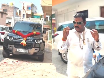 3 कोटींची Defender कुणाची? तो कंत्राटदार कोण? भाजपकडून गायकवाडांवर थेट वार 3 कोटींची Defender कुणाची? तो कंत्राटदार कोण? भाजपकडून गायकवाडांवर थेट वार