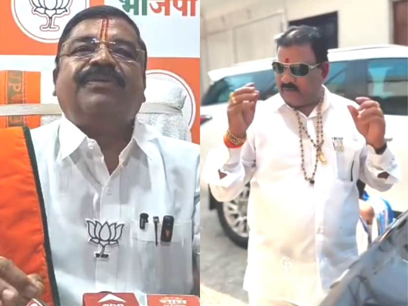 विधानसभेची निवडणूक झाल्या झाल्या माझ्यावर ५ कोटी रुपये घेतल्याचा आरोप केला होता. यामध्ये मी दीड कोटी रुपयांची डिफेंडर गाडी घेतली. एक कोटी दत्ता पाटील यांनी घेतले. एक कोटी दिपक वारेंनी घेतले. १ कोटी चंद्रकांत बर्द्रेंनी घेतले.  एक कोटी प्रभाकर वारेंनी घेतले. मी यांच्याबद्दल पक्षाकडे तक्रार केली,  अशा सगळ्यांनी बातम्या दिल्या. मित्र पक्षाने मदत केली नाही, मतदार वेश्या आहे, असं वक्तव्य करणारे आमदार हे संजय गायकवाड आहे. त्यांनी आरोप केला होती की, मी दीड कोटींची डिफेंडर घेतली होती, ती आजपर्यंत मला सापडली नाही की ती कुठे आहे, असा टोलाही विजय शिंदे यांनी गायकवाड यांचं नाव न घेता लगावला. 