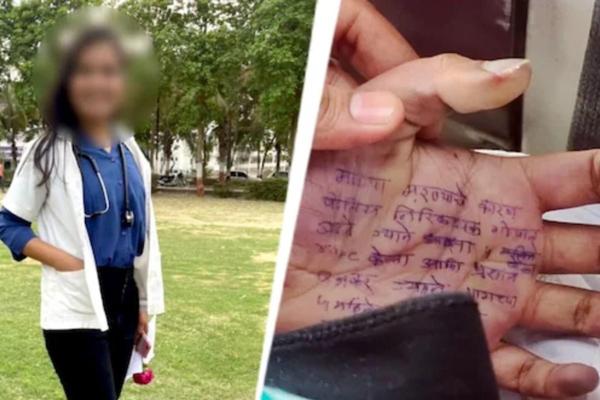 फलटणमधील महिला डॉक्टरच्या मृतदेहावर आघात नाही, मग काय घडलं त्या रात्री? पोस्टमा