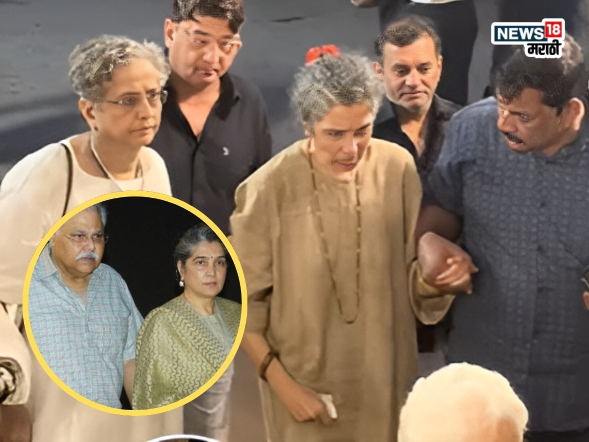 सतीश शाह यांच्या निधनानंतर पत्नीची भयंकर अवस्था, अल्झायमरग्रस्त मधु यांची परिस्थिती पाहून डोळे पाणावतील, VIDEO