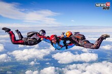 स्कायडायविंगची मज्जा आता अनुभवा भारतात, 'ही' आहेत बजेट फ्रेंडली 5 ठिकाणं