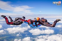 Skydiving In India : ॲडव्हेंचर लव्हर्ससाठी गुड न्यूज! स्कायडायविंगची मज्जा आता अनुभवा भारतात, 'ही' आहेत बजेट फ्रेंडली 5 ठिकाणं
