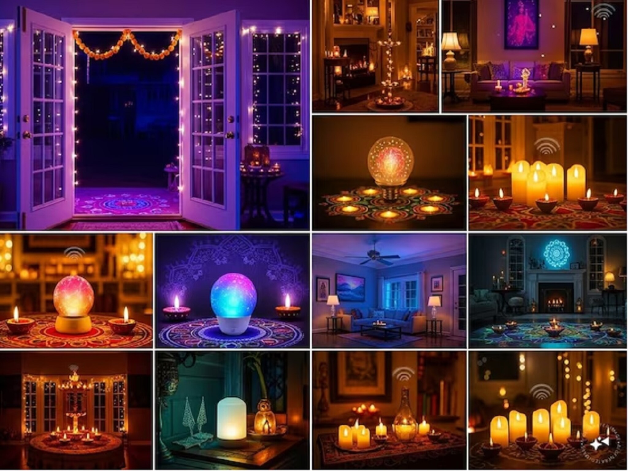 ₹1000 हून कमी किंमतीत येतात या बेस्ट स्मार्ट लाइट्स! कमी पैशात उजळेल घर