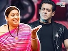 'एक नंबरचा नालायक...' स्मृती इराणी समोरच सलमानवर ओरडले होते सलीम खान