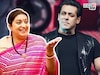 'एक नंबरचा नालायक...' स्मृती इराणी समोरच सलमानवर ओरडले होते सलीम खान