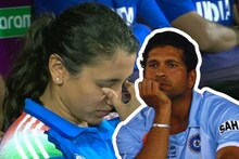 Smriti Mandhana : भारतीयांचं हृदय तुटलं, स्मृतीला पाहून आठवला सचिन, इतिहास डोळ्यासमोर उभा राहिला!