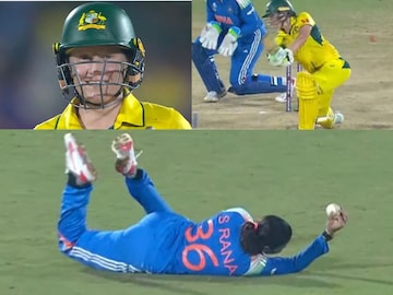 sneh rana takes brilliant catch of alyssa healy 
