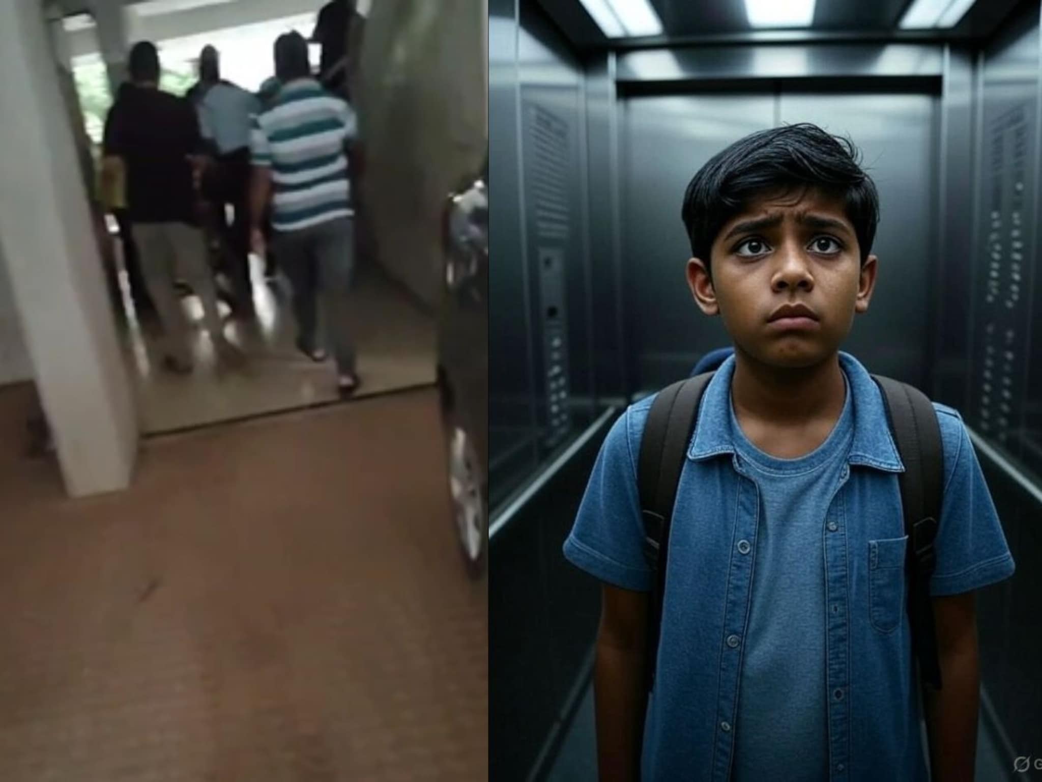 आक्रोश अन् चिरकण्याचा आवाज, पिंपरीत लिफ्टमध्ये अडकून 12 वर्षाच्या मुलाचा दुर्दैवी अंत