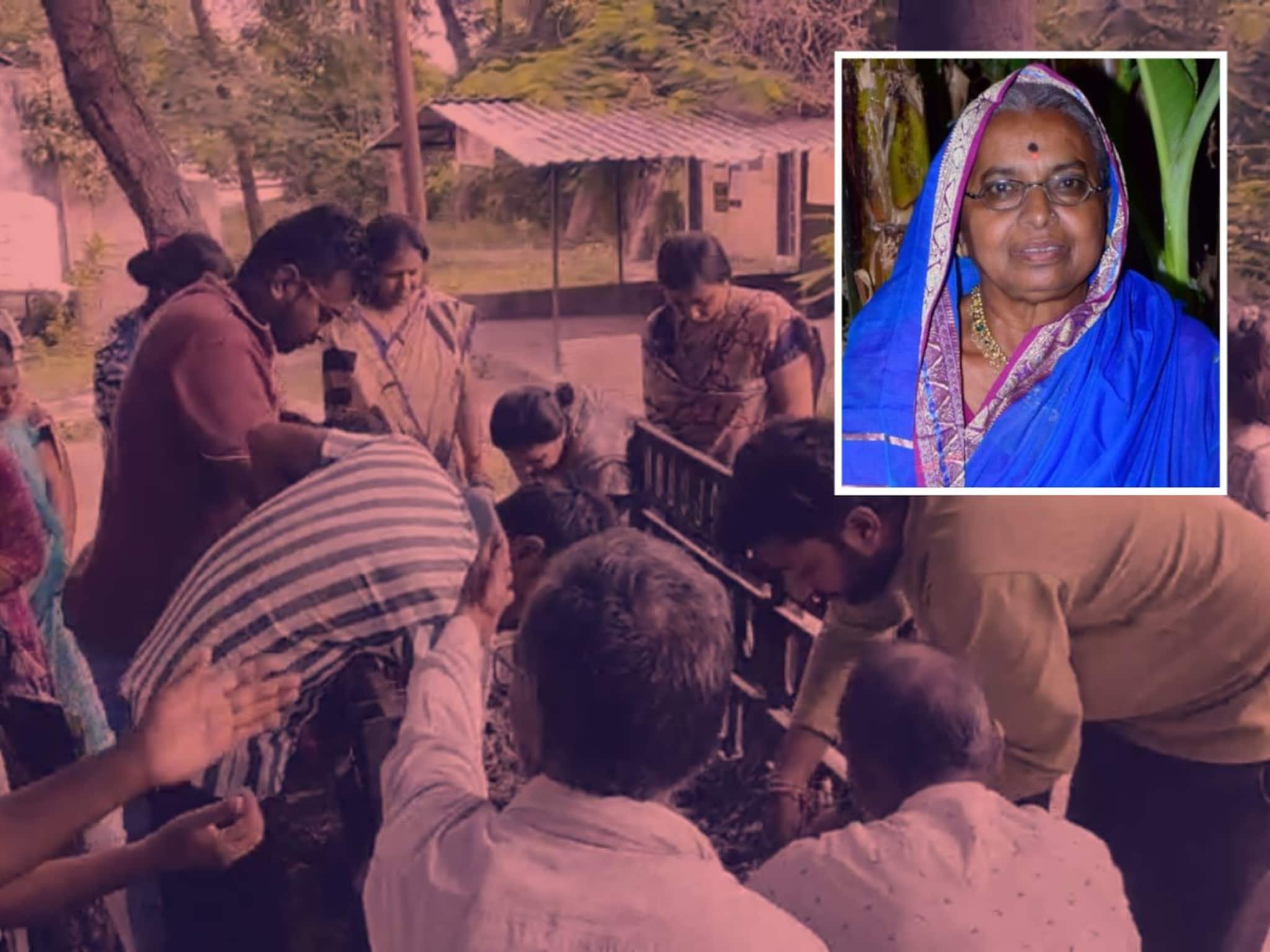 माणुसकी मेली! जळगावात स्मशानभूमीतून महिलेचं डोकं अन् हातपायांच्या अस्थी चोरीला