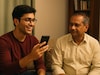 अॅमेझॉनमध्ये नोकरी लागली, मुलाच्या मेसेजवर वडिलांचं एका शब्दातील उत्तर व्हायरल