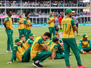 क्रिकेट इतिहासातला सगळ्यात मोठा उलटफेर, नामिबियाने दक्षिण आफ्रिकेला हरवलं, थरारक सामन्याचा मॅच रिपोर्ट!