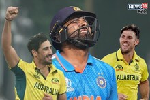 रोहित फॉर्ममध्ये असताना मिशेलने काढलं ट्रम्प कार्ड, जाळ्यात 'असा' अडकला हिटमॅन
