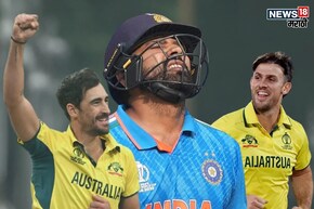 रोहित फॉर्ममध्ये असताना मिशेलने काढलं ट्रम्प कार्ड, जाळ्यात 'असा' अडकला हिटमॅन