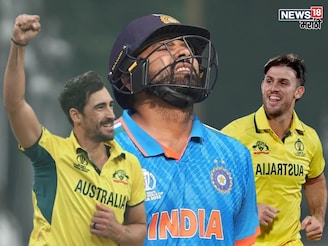 रोहित फॉर्ममध्ये असताना मिशेलने काढलं ट्रम्प कार्ड, जाळ्यात 'असा' अडकला हिटमॅन