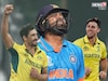 रोहित फॉर्ममध्ये असताना मिशेलने काढलं ट्रम्प कार्ड, जाळ्यात 'असा' अडकला हिटमॅन