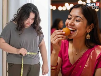 दिवाळीत गोड खाऊन वाढलय वजन, झटपट वेट लॉससाठी फॉलो करा 5 सोप्या टिप्स