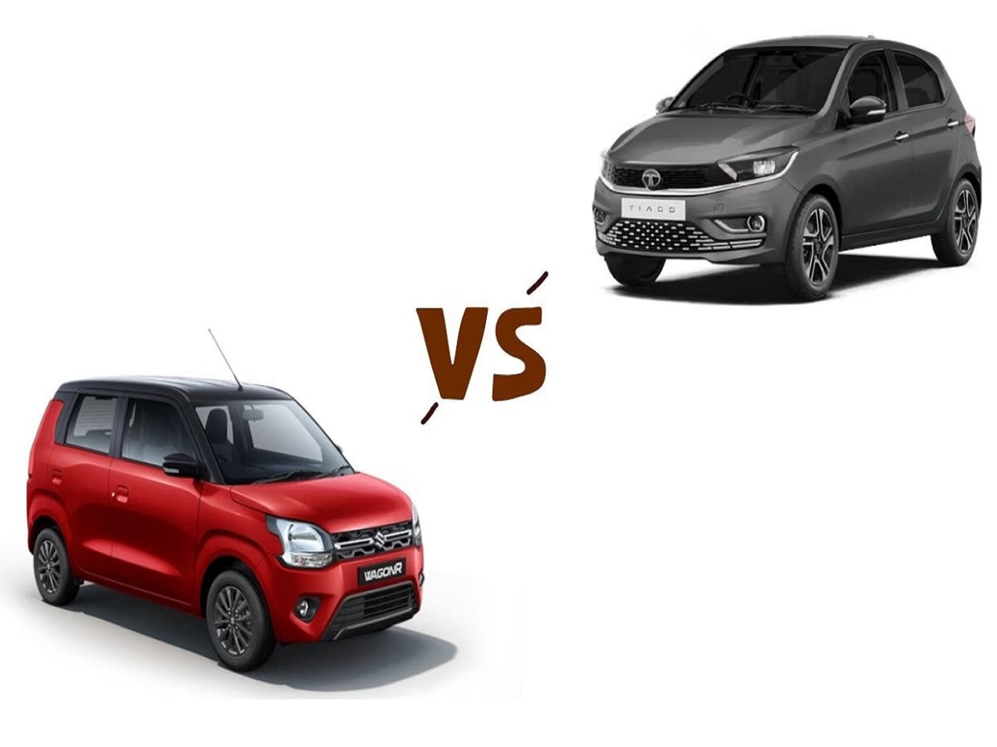 Tata Tiago vs Maruti WagonR: डेली ऑफिसला जाण्यासाठी कोणती गाडी बेस्ट? पाहाच