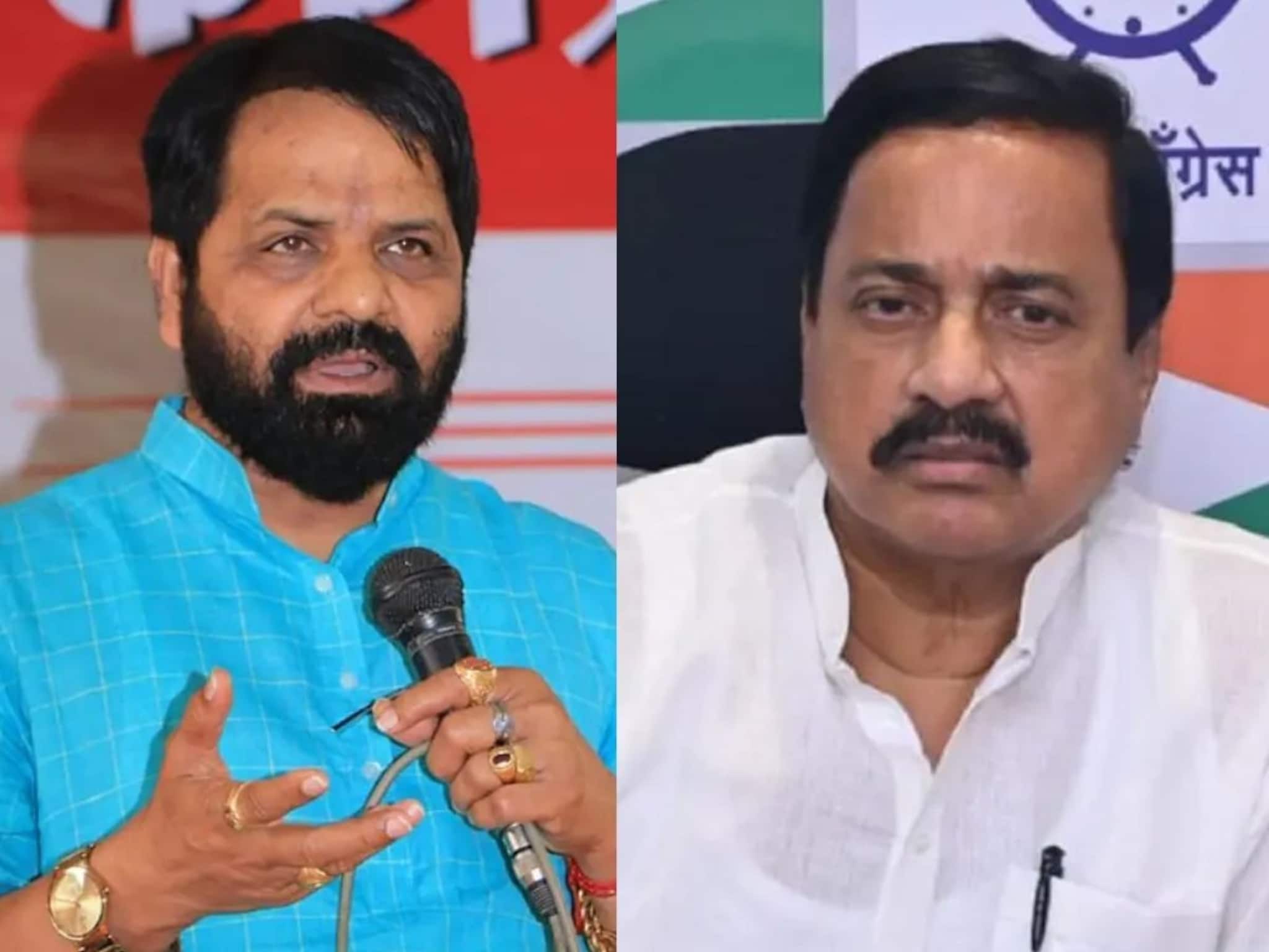 Raigad News : भरत गोगावलेंना पुन्हा डावललं, सुनील तटकरेंच्या कार्यक्रमाच्या पत्रिकेतून नाव वगळलं