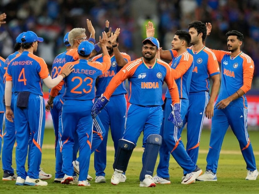 शुभमन गिल 5 रनवर, संजू सॅमसन 2 रनवर, सूर्यकुमार यादव 1 रनवर , तिलक वर्मा शून्य आणि अक्षर पटेल 7 रनवर आऊट झाला. पाच विकेट पडल्यानंतर हर्षित राणा बॅटिंगला  आला, त्यामुळे अनेक क्रिकेट चाहत्यांना धक्का बसला.