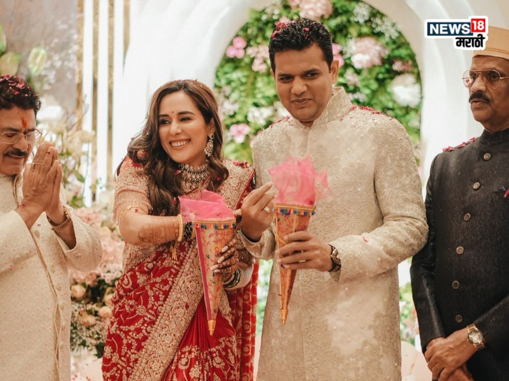 Tejaswini Lonari Engagement : तेजस्विनी लोणारीचं लग्न लव्ह की अरेंज? होणाऱ्या पतीने सांगितलं, 'जेव्हा मी...'