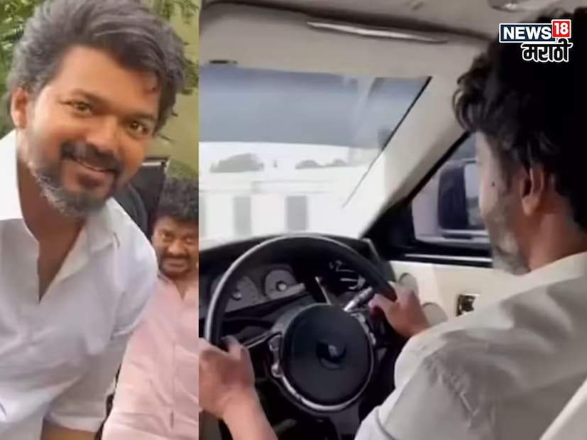 विजयच्या Rolls-Royceवर मात्र 0014 हा वेगळा नंबर आहे. पण विजयच्या बहुतांश गाड्यांवर 14-02-77 हे आकडे दिसतात. त्याच्यासाठी हा नंबर योगायोग नाही तर एक इमोशनल गोष्ट आहे. 
