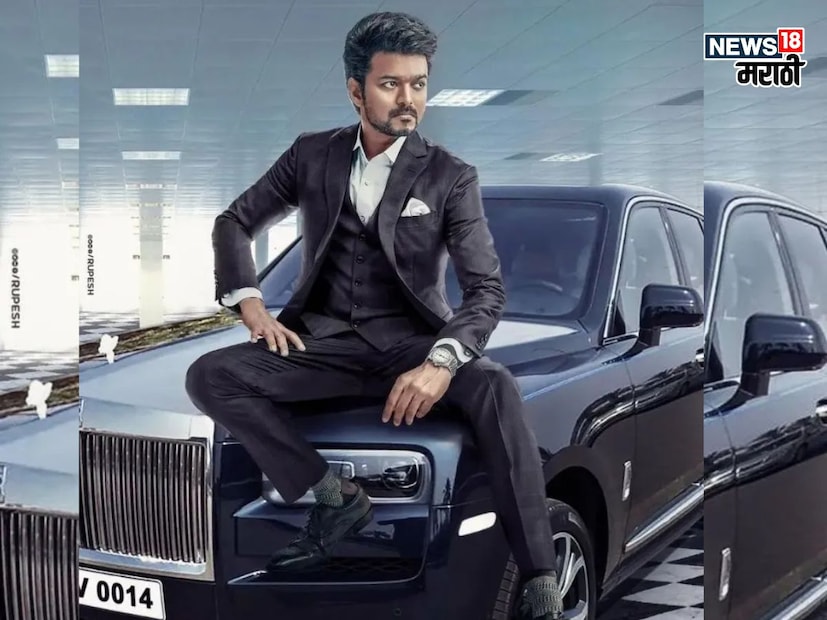 ज्यात BMW इलेक्ट्रिक कार, Lexus LM, आणि Toyota Vellfire कारचा समावेश आहे. त्याचप्रमाणे  तामिळनाडूत प्रचारासाठी एक खास कॅम्पेन बसही तयार केली आहे.