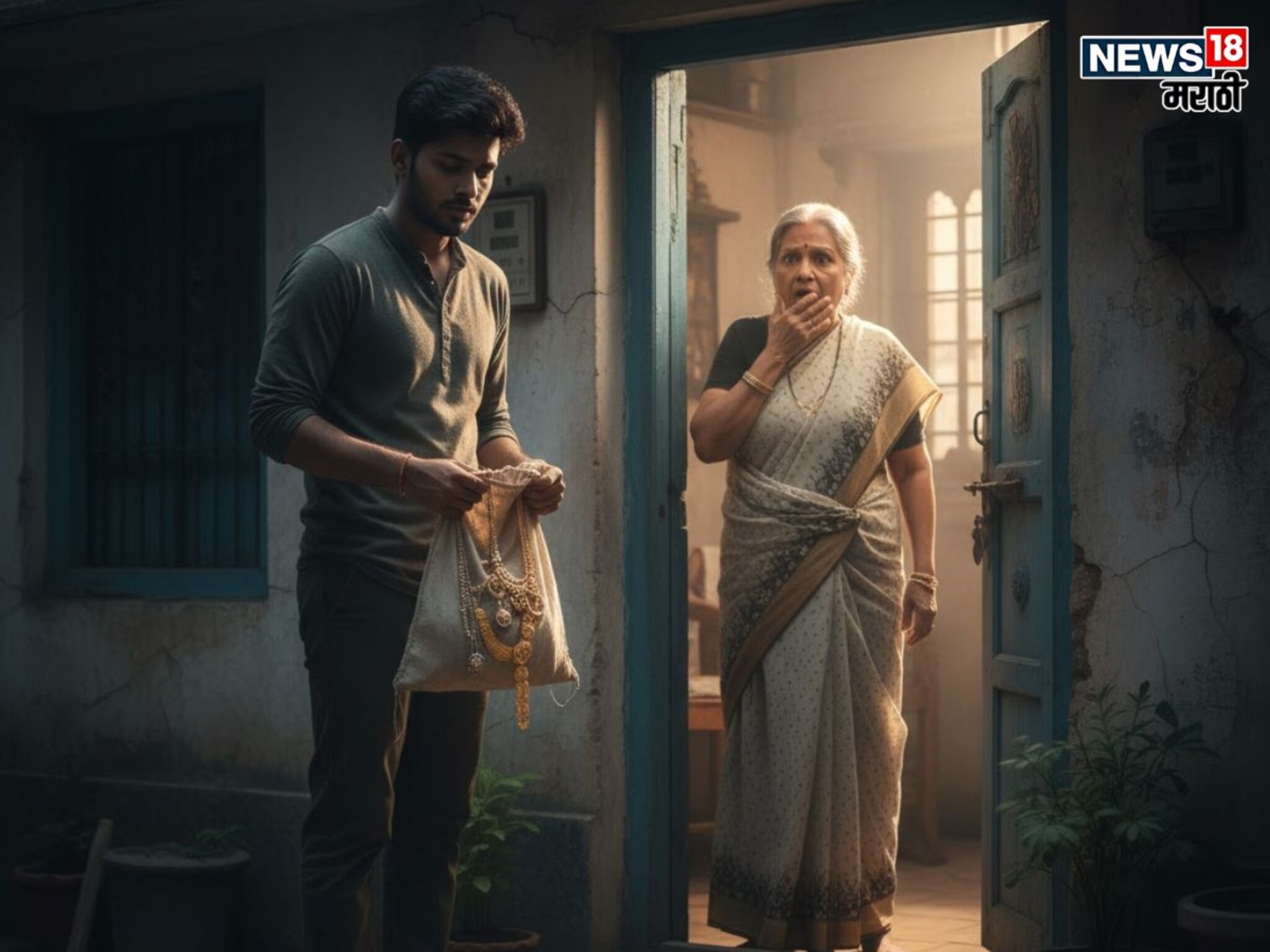 आधी घरातून लंपास केले दागिने, 2 दिवसांनी परत आणून दरवाजात ठेवले, पोलिसांच्या जाळ्यात 'असा' अडकला आरोपी