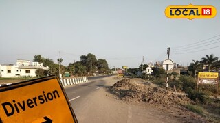 छ. संभाजीनगर – पैठण वाहतुकीत मोठे बदल, महामार्गावरील वाहतूक 15 दिवस बंद, पर्यायी मार्ग