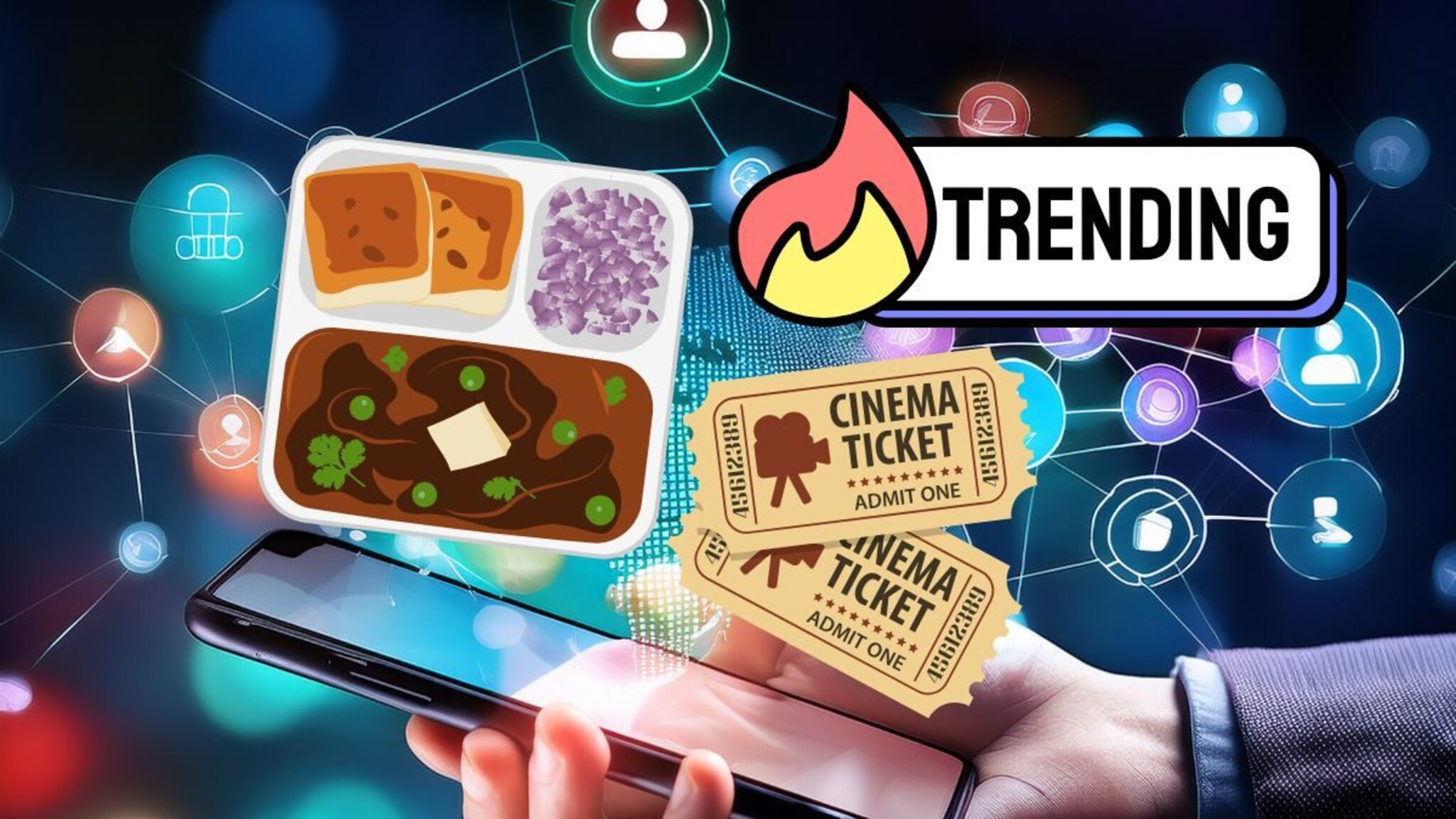 'गुरुवार को पावभाजी खाकर आना, सिनेमाचं तिकीट' सोशल मीडियावरील का होतंय व्हायरल? हा ट्रेंड नक्की आहे तरी काय?