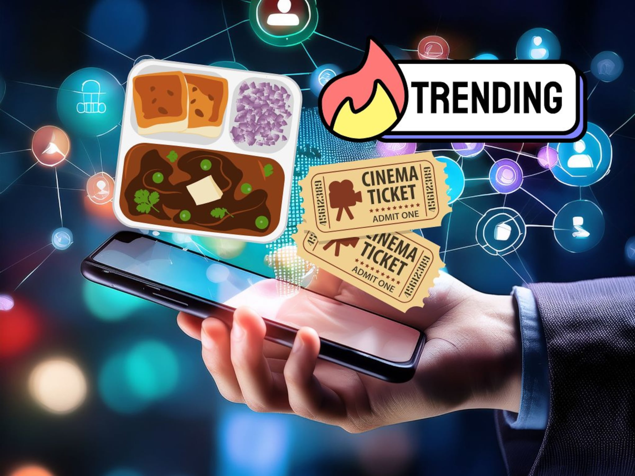 'गुरुवार को पावभाजी खाकर आना, सिनेमाचं तिकीट' सोशल मीडियावरील का होतंय व्हायरल? हा ट्रेंड नक्की आहे तरी काय?