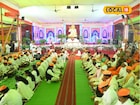 राष्ट्रसंत तुकडोजी महाराजांना मौन श्रद्धांजली! गुरुकुंज मोझरीत भक्तांचा सागर