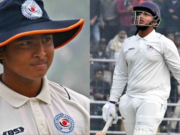 हे T20 क्रिकेट नाही भाऊ... खऱ्या चॅलेंजसमोर वैभव सूर्यवंशी फेल, 5 बॉलही टिकला नाही!