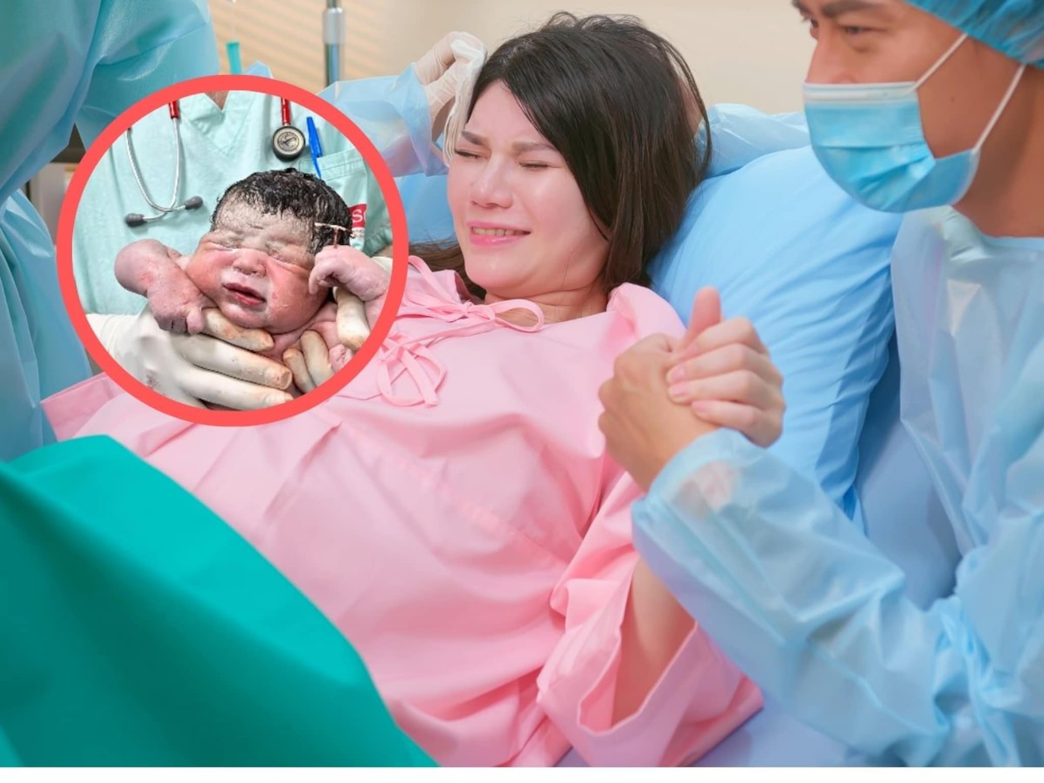 नवजात बाळाच्या हातात गर्भनिरोधक यंत्र, Photo सोशल मीडियावर का होतोय व्हायरल?