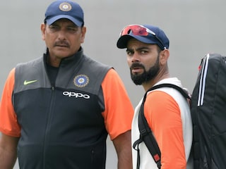दोनदा डकवर आऊट काय झाला, शास्त्रींनीही सोडली विराटची साथ, दिली शेवटची वॉर्निंग! दोनदा डकवर आऊट काय झाला, शास्त्रींनीही सोडली विराटची साथ, दिली शेवटची वॉर्निंग!