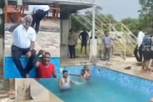 VIDEO : डीजे, दारू आणि धिंगाणा, बंदी असताना दारू पार्टी करणं अधिकाऱ्यांना भोवलं, 13 जणांना अटक