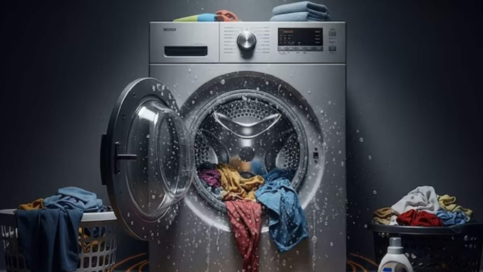 कपडे धुताना वॉशिंग मशीन जोरात आवाज करते का? असू शकतो मोठा प्रॉब्लम