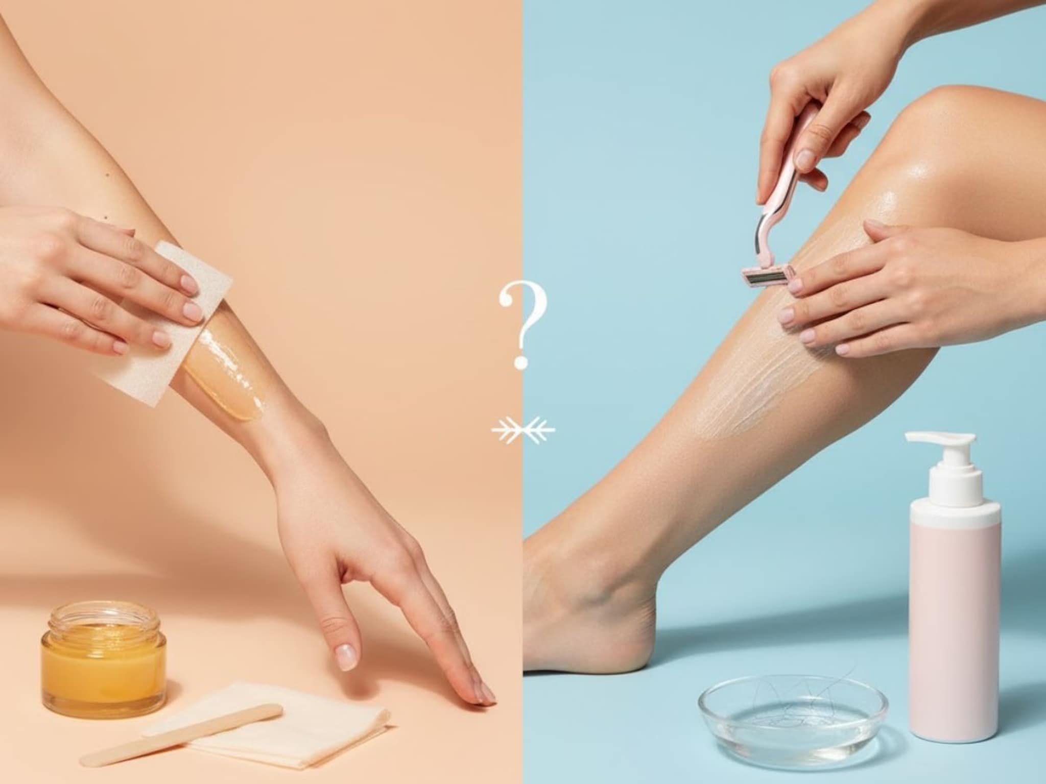 Skin Care : Waxing की Razor केस हटवण्यासाठी योग्य पद्धत कोणती? महिलांनी काय करावं? इथे वाचा