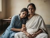 बाथरूममध्ये सापडला विधवेचा मृतदेह, मुलीच्या साक्षीने केस फिरली, कुटुंब हादरलं!