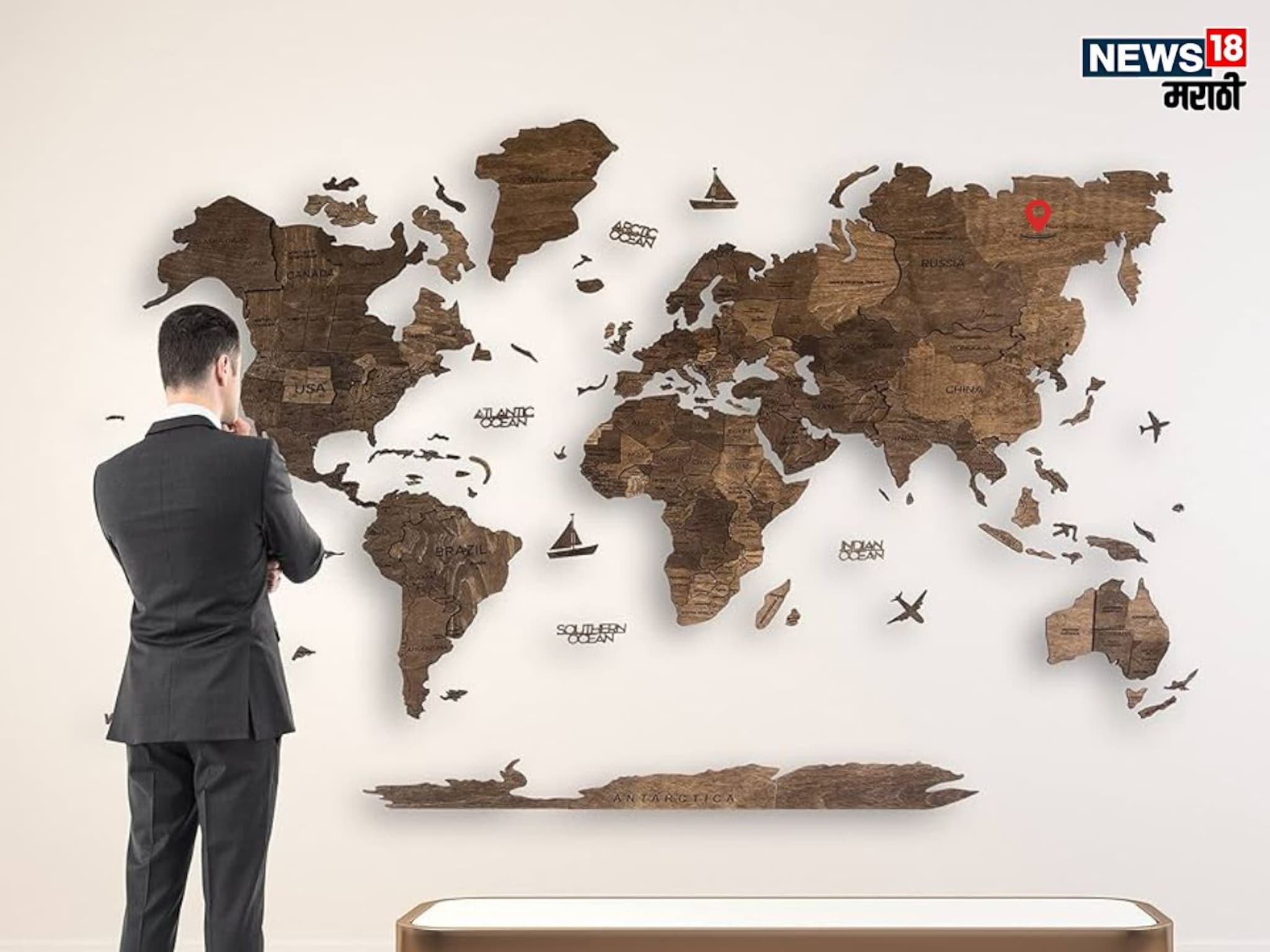 Unexplored Places : जगाच्या नकाशावर दिसतं, पण आहे गायब… आजपर्यंत इथे कोणीच पोहोचू शकलं नाही, भारतातील 'हे' बेट पण यादीत