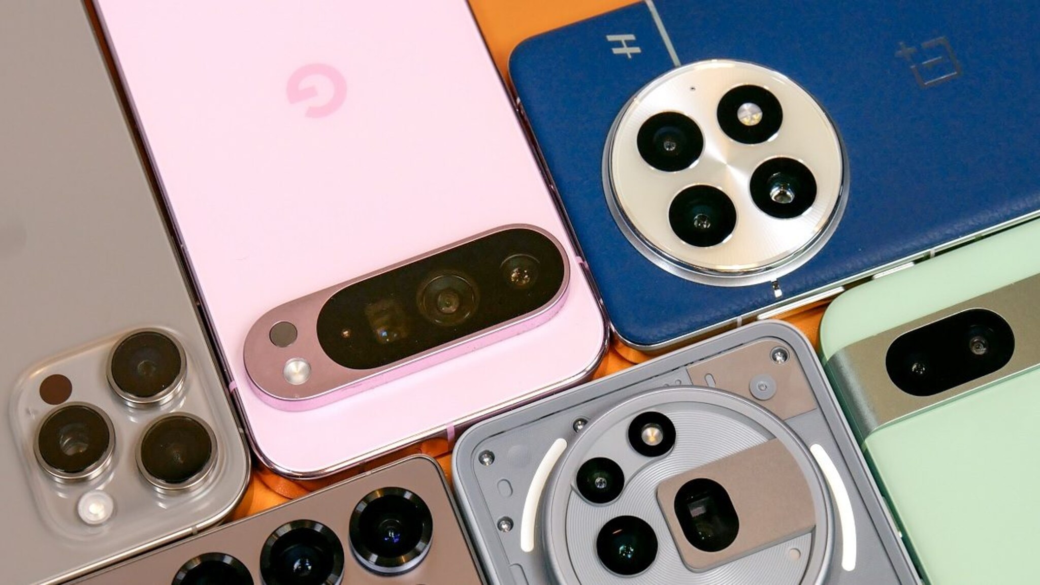 हे आहेत जगातील टॉप 5 कॅमेरा स्मार्टफोन! पण नंबर 1 वर iPhone नाही, मग कोणता?